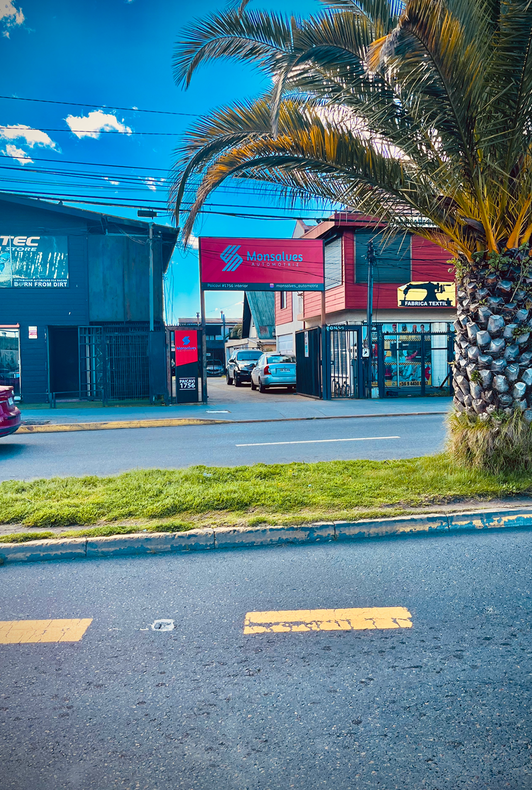 Sucursal Monsalves Automotriz