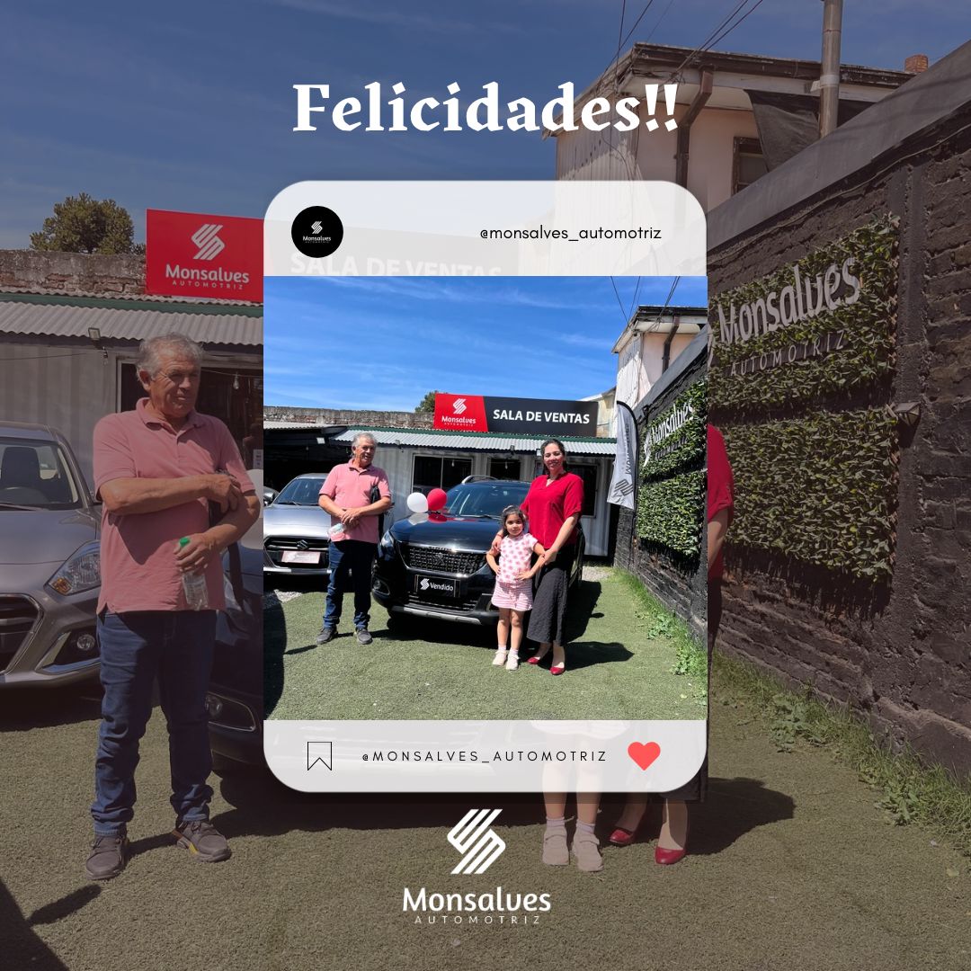 ✨ ¡Entrega especial para Sandra! ✨ Hoy celebramos la entrega de este precioso Peugeot 2008 año 2018, un modelo que combina elegancia, confort y estilo en cada detalle. 🚗💨 Sandra, que lo disfrutes muchísimo y que este nuevo camino que comienzas esté lleno de viajes increíbles, buenos momentos y total seguridad. Gracias por confiar en nosotros para esta experiencia. ¡Nos encanta ser parte de tus nuevas aventuras! 🌟