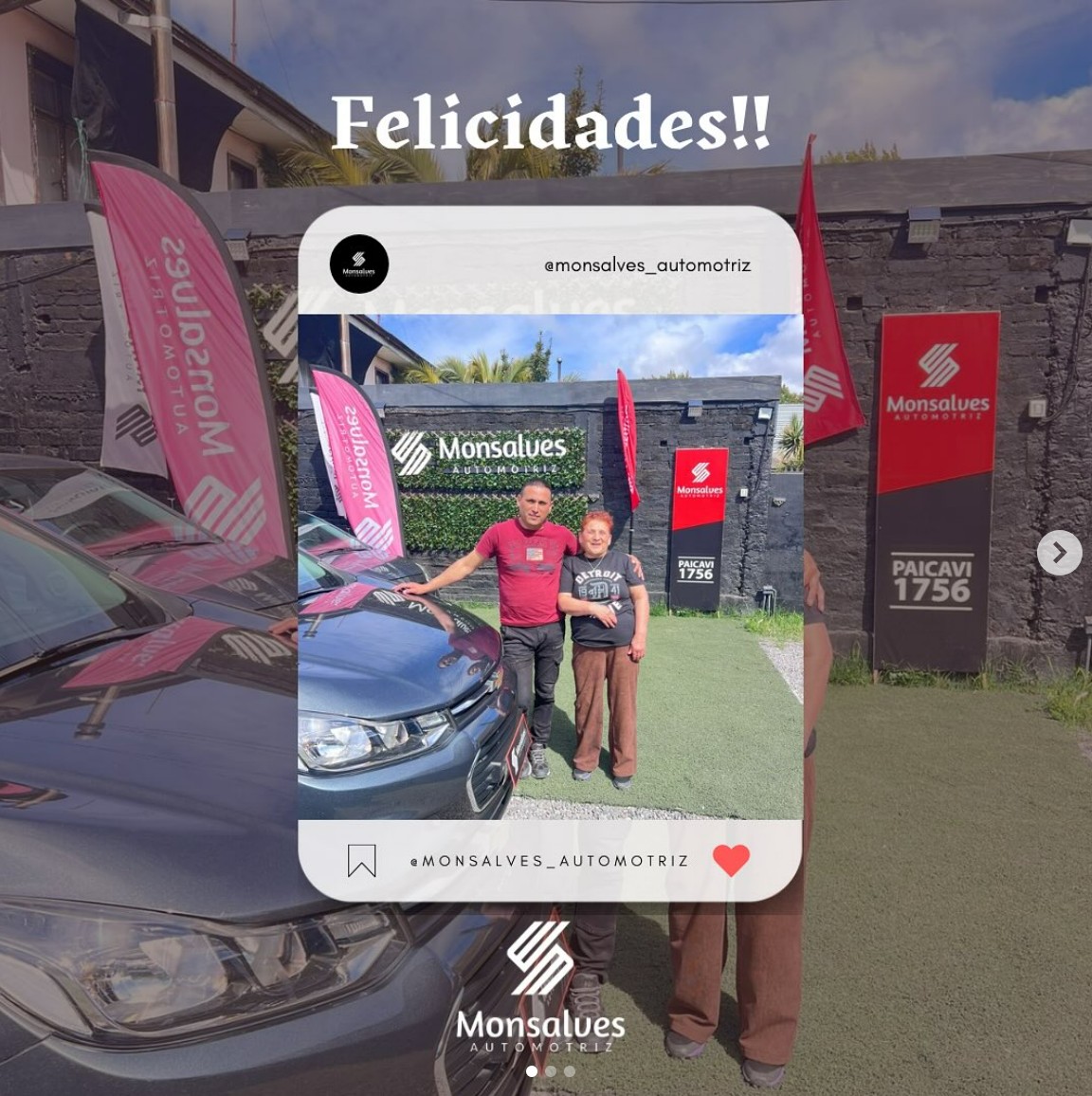 🚗💨 ¡Entrega con estilo y muchas risas! Hoy la Sra. Julia y su hijo Ernesto se suben oficialmente a su Chevrolet Tracker 2018, listos para dejar huellas por donde pasen 😎✨ Dicen que Ernesto ya pidió ponerle nombre al auto (aceptamos sugerencias 😂), mientras que la Sra. Julia solo quiere que no la dejen sin su asiento favorito. 👏 Felicitaciones familia, que cada kilómetro sea una nueva aventura llena de momentos felices, buena música y ¡cero tacos! 🎶🛣️