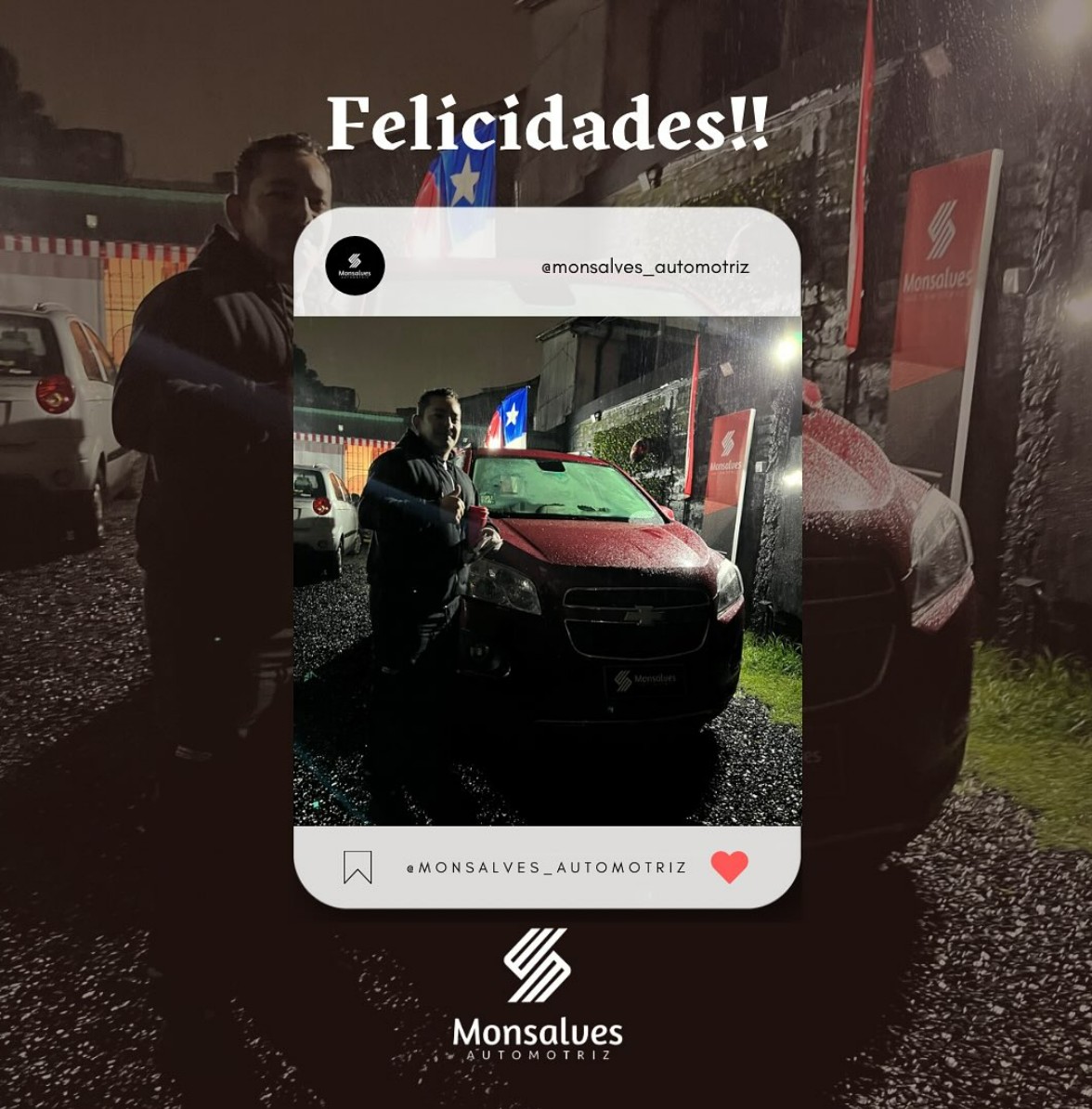 Muchas felicidades a don Raúl por ser el nuevo dueño de este hermoso #chevrolet #tracker Gracias por la buena onda y disposición