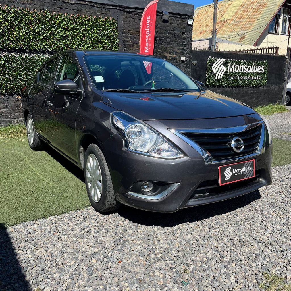 NISSAN VERSA SENCE 1.6 MT 2017
